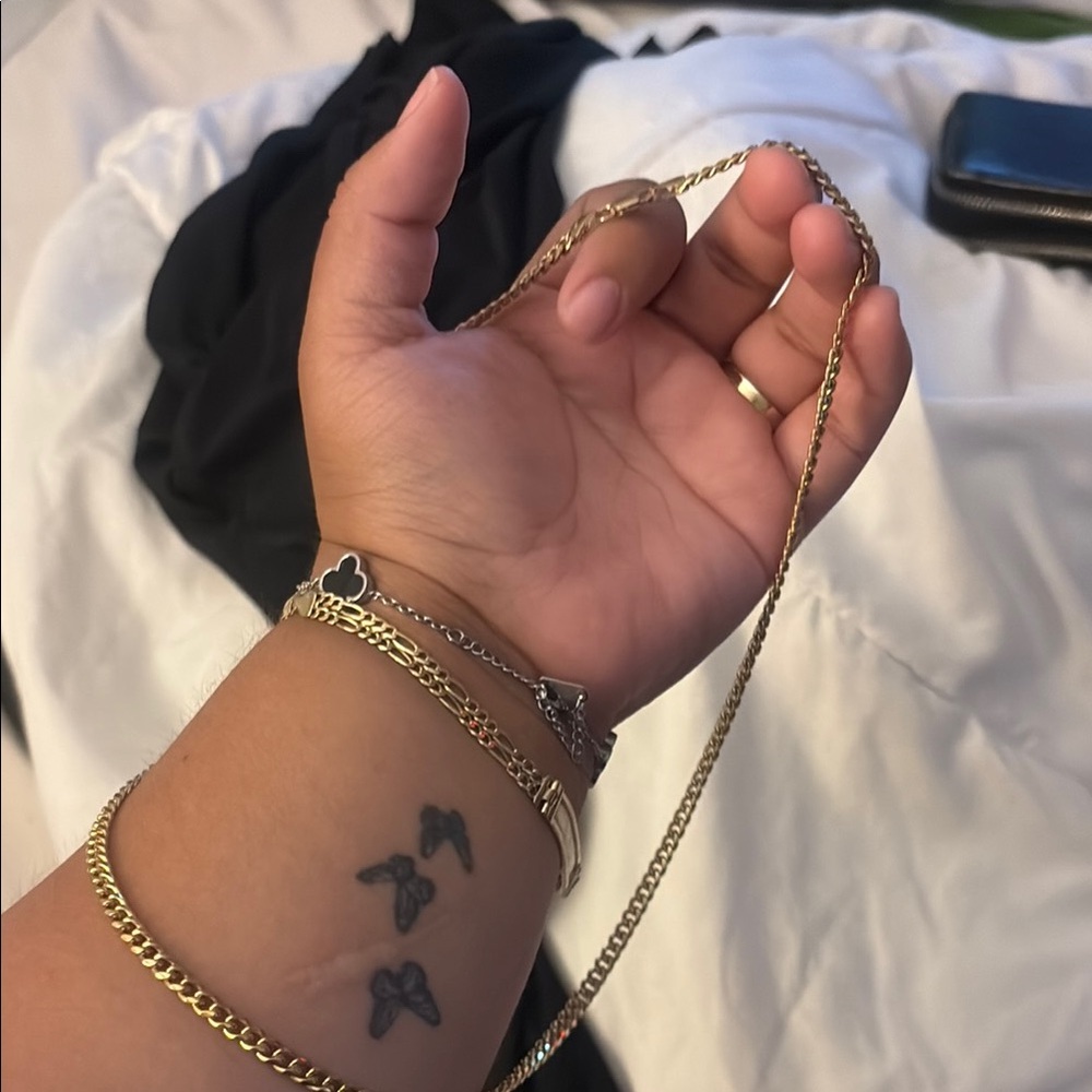 COPY - GOLD FILLED Chain necklace 14K